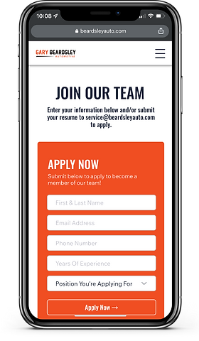 Websites For Auto Repair